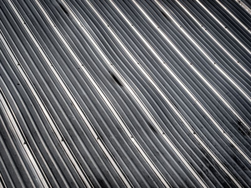 Summer Tin Roof Repair